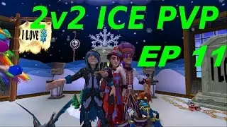 Wizard101: 2v2 Ice Ranked PVP Episode 11- 3rd Age PvP With Commentary