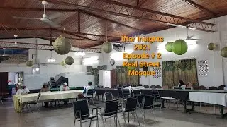 Iftar Insights - Real Street Mosque, San Juan.