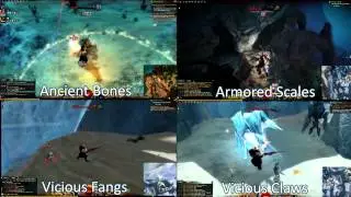 Guild Wars 2 - Quest for Legendary - Gift of Might (gameplay/commentary)
