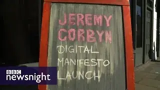 Jeremy Corbyn's digital revolution - BBC Newsnight