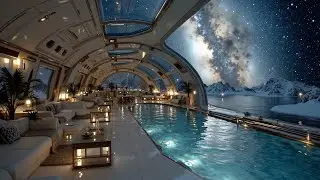 Celestial Night Vibes ~ Deep House Lounge for Star-Gazing Luxury Music Channel