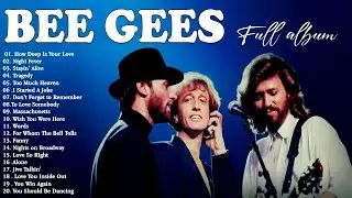 Bee Gees Greatest Hits 2026 🟡 Best Songs Of The Bee Gees Best Playlist [Lyrics]  #h6