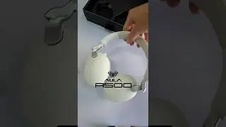 AULA A500 топовая гарнитура с Активным Шумоподавлением