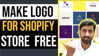 How to Make a Shopify logo for Free | Best Tool to Creating a logo for Shopify Store