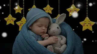 Baby With Bunny Sleep Music Classical Lullaby Instant Baby Sleep & Overcome Insomnia in Minutes