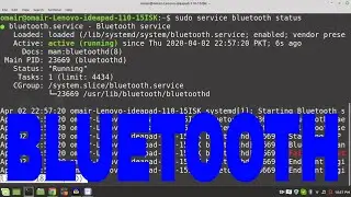 How to Stop, Start and Restart Bluetooth in Linux From The CLI