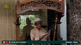 Sholat Jum'at Berjama'ah &bull; Ustad Drs. H Najmuddin Irsyad