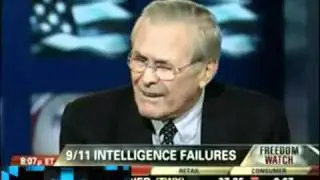 THE JUDGE GRILLS RUMSFELD - THE LIES THAT LED TO WAR