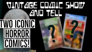 Mega Key Horror Comics From Two Eras!