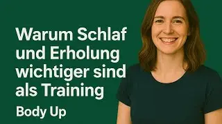 Deutsch:Warum Schlaf und Erholung wichtiger sind als Training | Body Up