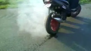 Keeway RY-8 Burnout