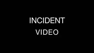 Live Patrol Incident Report