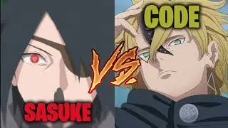 Sasuke Uchiha vs Code? | Boruto Naruto Next Generations