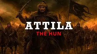 ATTILA THE HUN &ndash; The Scourge of God | Dark Cinematic Metal