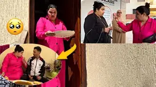 موصيبة وقعات  الله إيكون معيا 😡 خرجنا باش نشري الحوايج