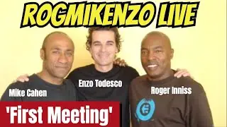 RogMikEnzo | First Meeting | Roger Inniss: bass, Mike Cahen: guitar, Enzo Todesco: drums