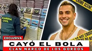 Así Cayó EL BOLA: el HEREDERO del clan de LOS GORDOS aislado en su BÚNKER de la Cañada