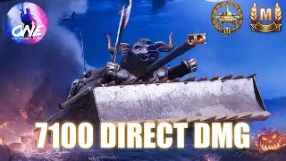 WOT CONSOLE | Asterion | 7.1k DIRECT DMG | @Koza_gg31