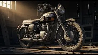 I Found This Abandoned 1963 Motorcycle in a Shed | You Won't Believe What Happened Next