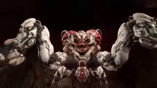 Doom 2016 Spider Mastermind Nightmare Difficulty Xbox One