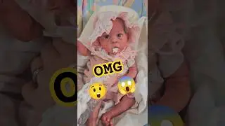 Rarest Reborn baby throws up on me!!!