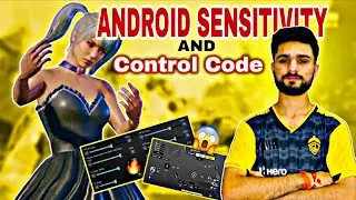 ANDROID SENSITIVITY CODE AND CONTROL CODE | IQOO 15 | BGMI BEST DEVICE 120FPS @LoLzZzGaming #lolzzz