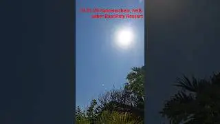 19.01.26 Sonnenschein ueber BaanPaty Ressort, Sunshine and hot above BaanPaty Ressort