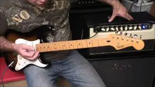 Bugera V55HD Винтажный недорогой тон.