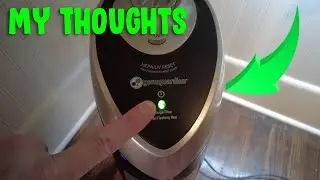 Germ Guardian Air Purifier Review - HOW QUIET IS IT?