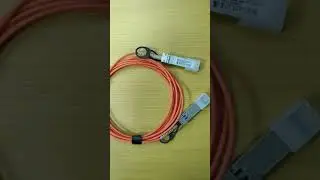 10G SFP+ Fiber Cable Twinax Active Optic Cable Total OTN Solutions