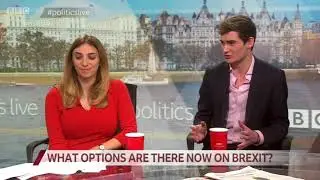 Tom Harwood Discusses Brexit on Politics Live