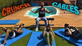 LOS ABDOMINALES MÁS SEGUROS VIDEO 3 *POLEAS BANDAS Y MPW*