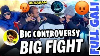 UG Sanam ki Hui Fight With Tonde | Tonde Gamer Fight | Full Gali 🤬