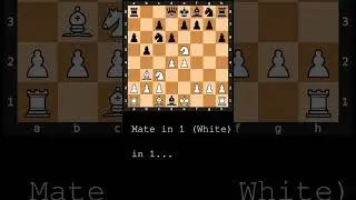 Mate in 1   10 chess com problems #1