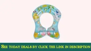 New Moolecole Cute Baby Kid Inflatable Swim Ring Armpit Ring PVC Swimming  Top
