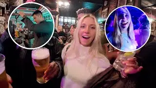 Guiness Factory Tour and Temple Bar Pubs VLOG! - Dublin, Ireland 🇮🇪