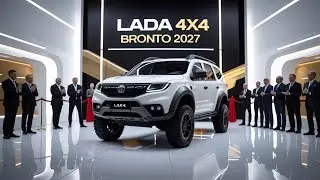 LADA 4x4 BRONTO 2027 🔥 ЛЕГЕНДАРНЫЙ ВНЕДОРОЖНИК | Обзор, Тест, Характеристики