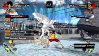 POWER!!!| ONE PIECE BURNING BLOOD