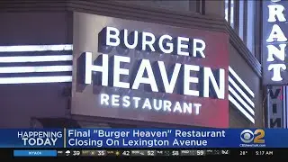 Burger Heaven Closing After 77 Years