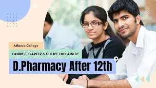 D.Pharmacy Course After 12th &ndash; Career in Pharmacy | Eligibility, Scope & Benefits