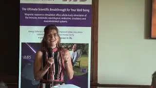 Dottie Gannotti, Energy Healer from PA - PEMF / Swiss Bionic Solutions with Wolfgang Jaksch