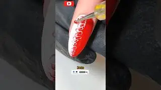 #83 Easy & Fast Nail Art Design❣️ #shortsvideo #shorts #nails #nailarttutorial