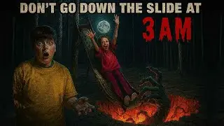 Kid Temper Tantrum Sister Disappears After Going Down The Slide At 3AM!