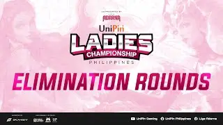UniPin Ladies Championship PH - ELIMINATION ROUNDS DAY 1