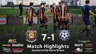 Auchinleck Talbot 7-1 Thorn Athletic | Friendly Match | Saturday 19th October