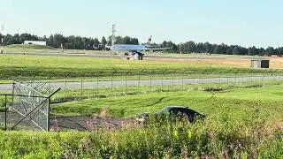 Oslo lufthavn Norge 18 juli 2025 Sunclass DK1572 Oslo - Larnaca Airbus 330-342