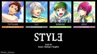 [Readyyy! Project] Style - Just 4U [Kan / Rom / Eng]