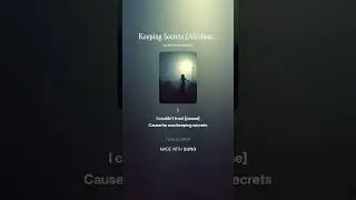 Keeping Secrets Afrobeat Mellow