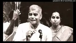 kondAlE swAmi mOdhiram - DhanyAsi - Arunachala Kavi - KV Narayanaswamy