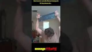 Why send Bossmanjack 10 keyboards?